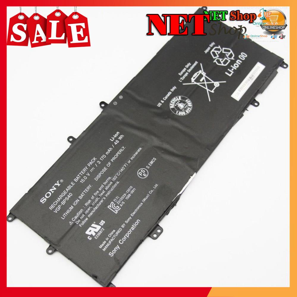 💖💖 Pin Laptop sony Vaio Flip SVF 15A, SVF15N17CXB Zin