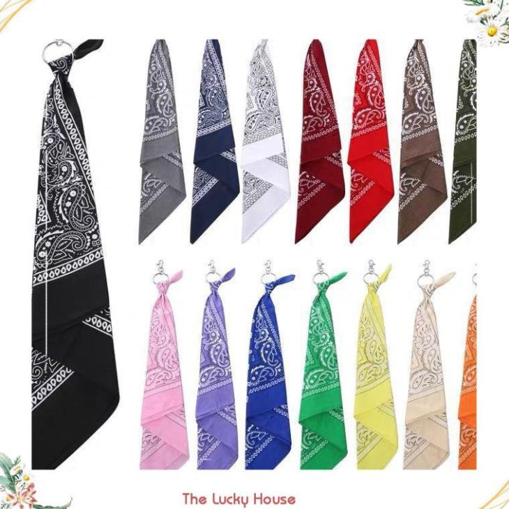 💥SIÊU RẺ💥Chain Quần Kèm Khăn Bandana Streetwear Móc Bandana Hiphop