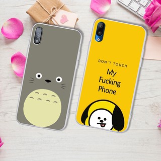 Ốp lưng silicon vsmart in hình thỏ con dễ thương dành cho vsmart bee/1/3-star