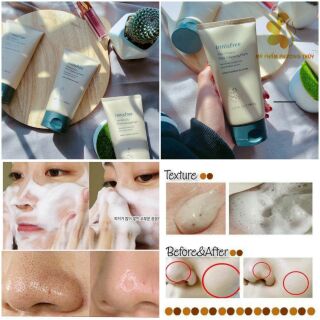 SỬA RỬA MẶT TRO NÚI LỬA INNISFREE JEJU