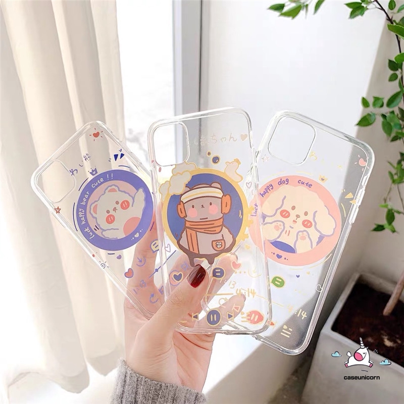 Ốp điện thoại TPU silicon mềm trong suốt cho iPhone 11 Pro Max 7 Plus 8 Plus iPhone 8 7 6 6s Plus XR X XS MAX SE | BigBuy360 - bigbuy360.vn