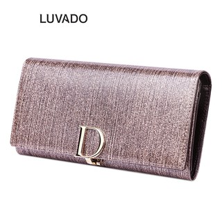Ví nữ cầm tay đẹp da thật dáng dài BANYANU đựng tiền điện thoại nhiều ngăn thời trang cao cấp LUVADO VD280