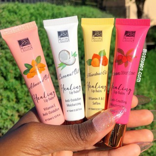 [TỔNG HỢP] Son dưỡng, dầu dưỡng môi MALIBU GLITZ Healing Lip Balm, SHE Makeup Coconut Oil, AOA Oh Honey Lip Oil