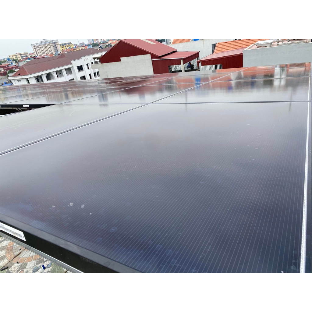 TẤM PIN NĂNG LƯỢNG MẶT TRỜI FRONTIER 160W HÀNG NHẬT MỚI