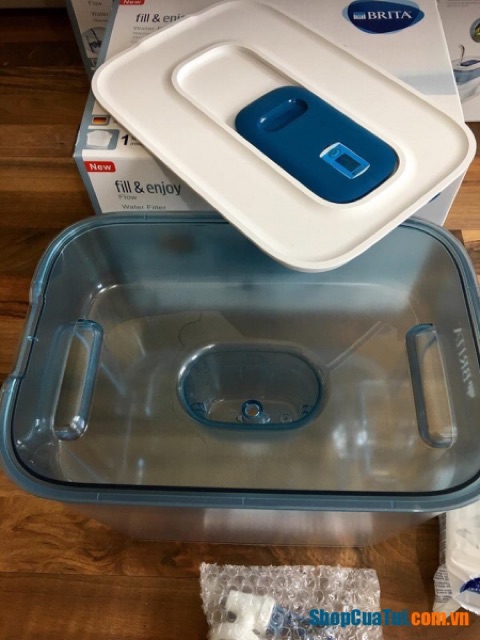 💁🏻loi  & BÌNH LỌC NƯỚC BRITA FLOW GERMANY THIẾT KẾ MỚI 8,2 LIT