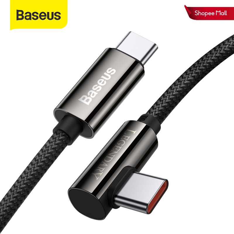 Cáp sạc Baseus 100W Legend Seri USB C Type-C sạc nhanh