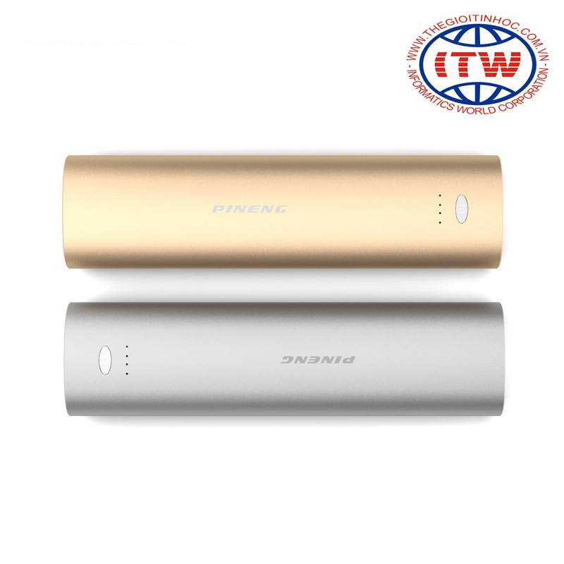 Pin sạc dự phòng Pineng PN-925 10000mAh (Vàng) - Hãng Phân Phối Chính Thức