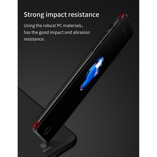 Ốp lưng iphone 7 & 7plus siêu mỏng Ultra Slim Thin Series hãng Baseus