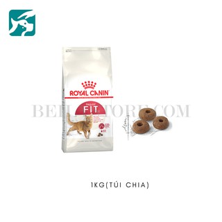 [Chính hãng]Thức ăn cho mèo Royal Canin Fit 32 cho mèo trưởng thành 1KG(Túi chia)