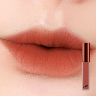 Son kem Bbia Last Velvet Lip Tint Màu 23 #cam đất pha chút đỏ gạch 