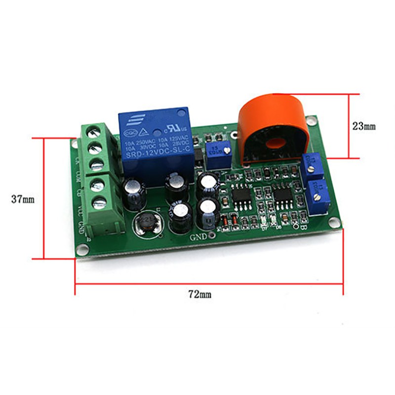 Mô-Đun Cảm Biến Dòng Điện Ac 0-5a