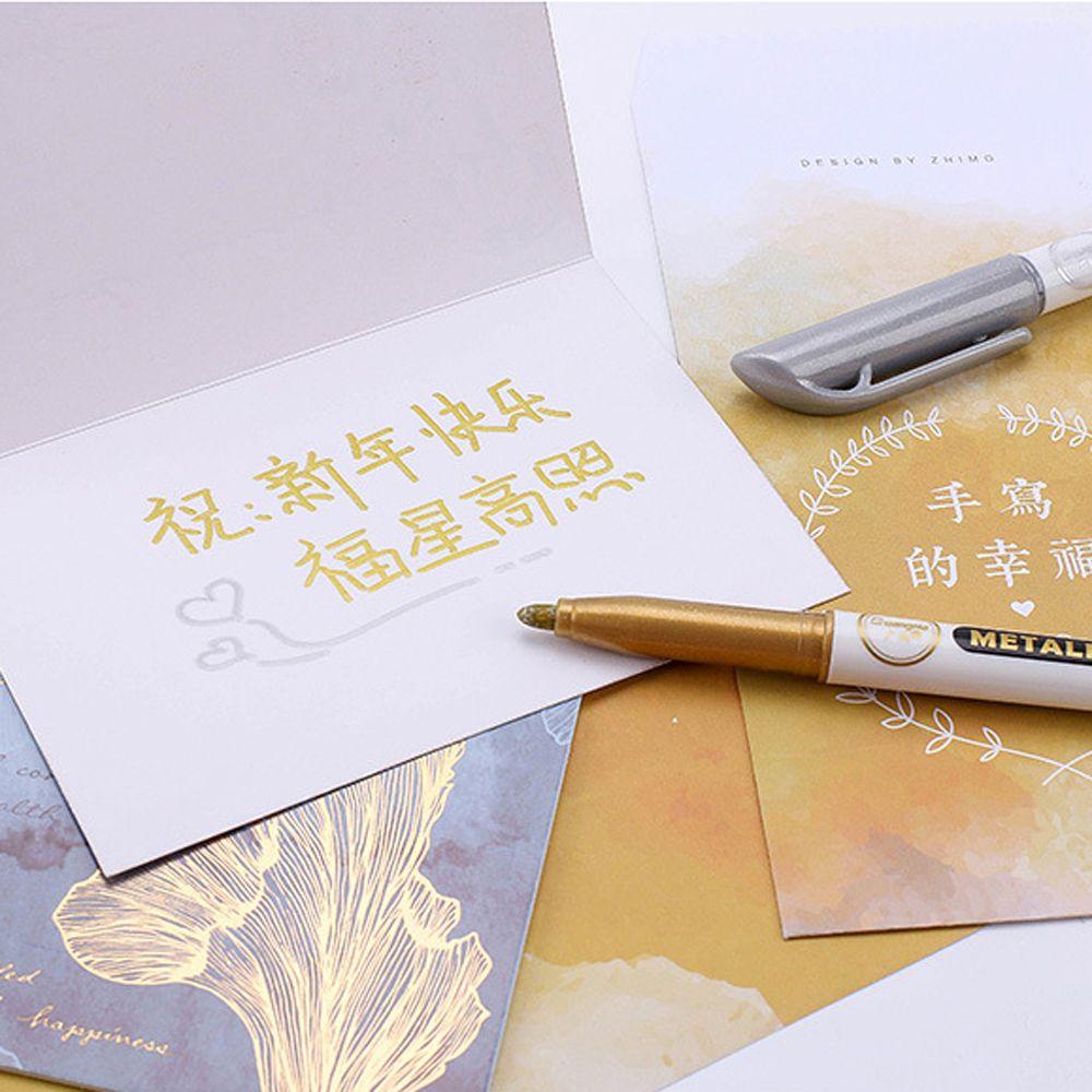 Bút Dạ Quang Chống Nước Dùng Vẽ Tranh Epoxy DIY Cho Học Sinh / Văn Phòng