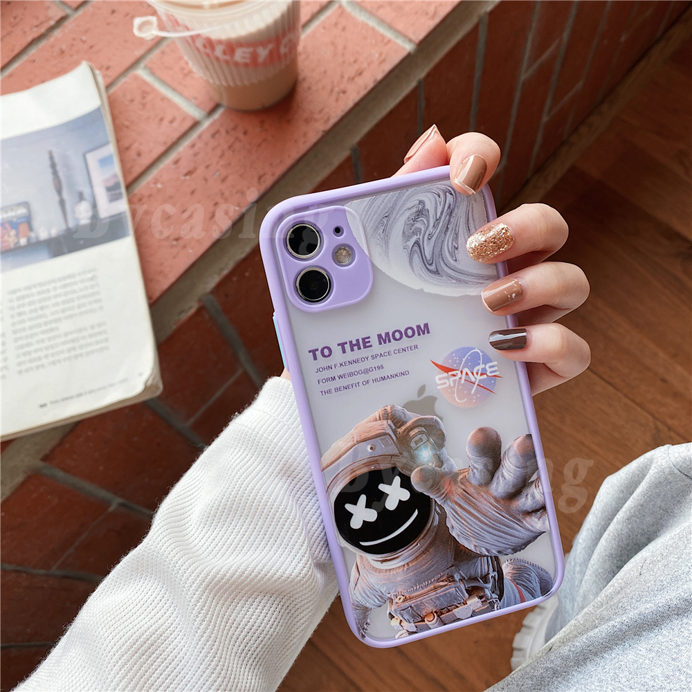 Ốp Lưng Họa Tiết Phi Hành Gia Cho Realme C15 C12 C11 C3 C2 Realme 5 5i 6i Realme 7 Pro Oppo A53 A5S A12 A7 Reno 5 | BigBuy360 - bigbuy360.vn