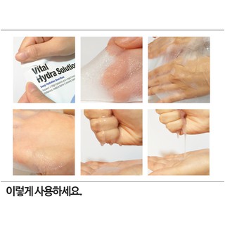 Mặt nạ Dr Jart+ Vital Hydra Solution HÀN QUỐC HÀNG AUTH