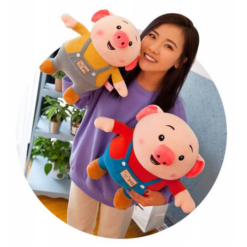 THÚ NHỒI BÔNG HEO TIKTOK DỄ THƯƠNG, LỢN TIKTOK SIÊU CƯNG SIÊU CUTE  HÀNG XỊN CAO CẤP LOẠI 1