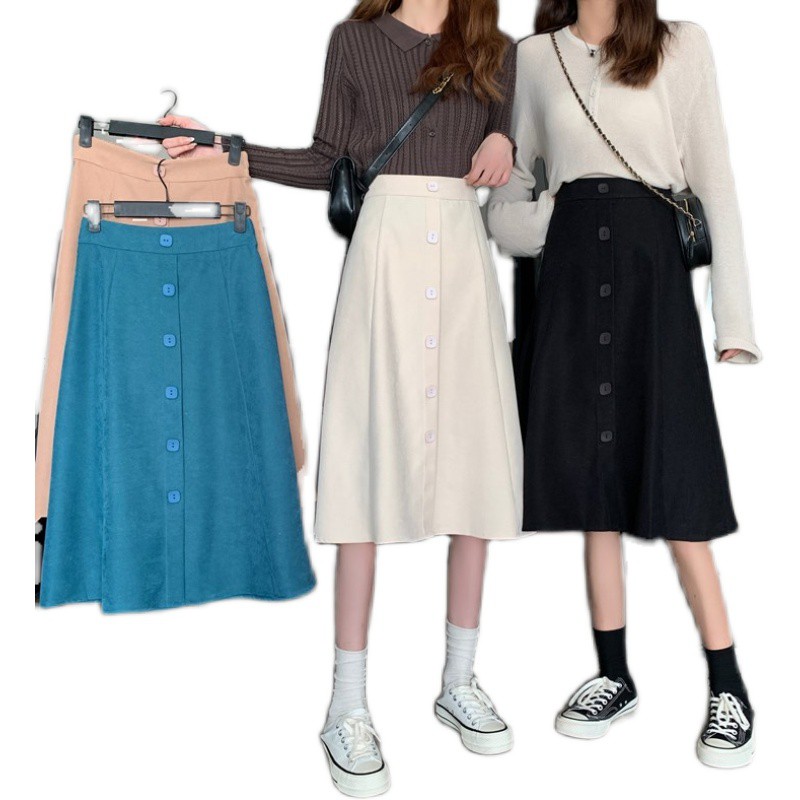 Chân Váy Nữ Lưng Cao Xếp Ly Thời Trang Hàn Quốc | BigBuy360 - bigbuy360.vn