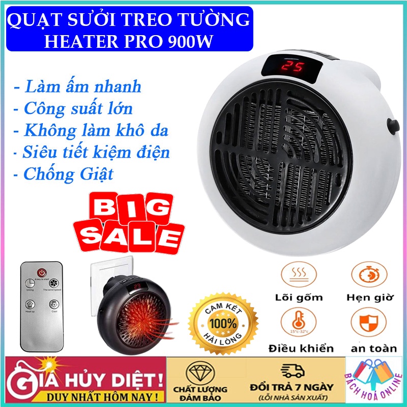 Quạt sưởi mini đa năng 2 chiều, Máy sưởi ấm mùa đông để bàn cho gia đình, phòng làm việc, An toàn cho trẻ nhỏ