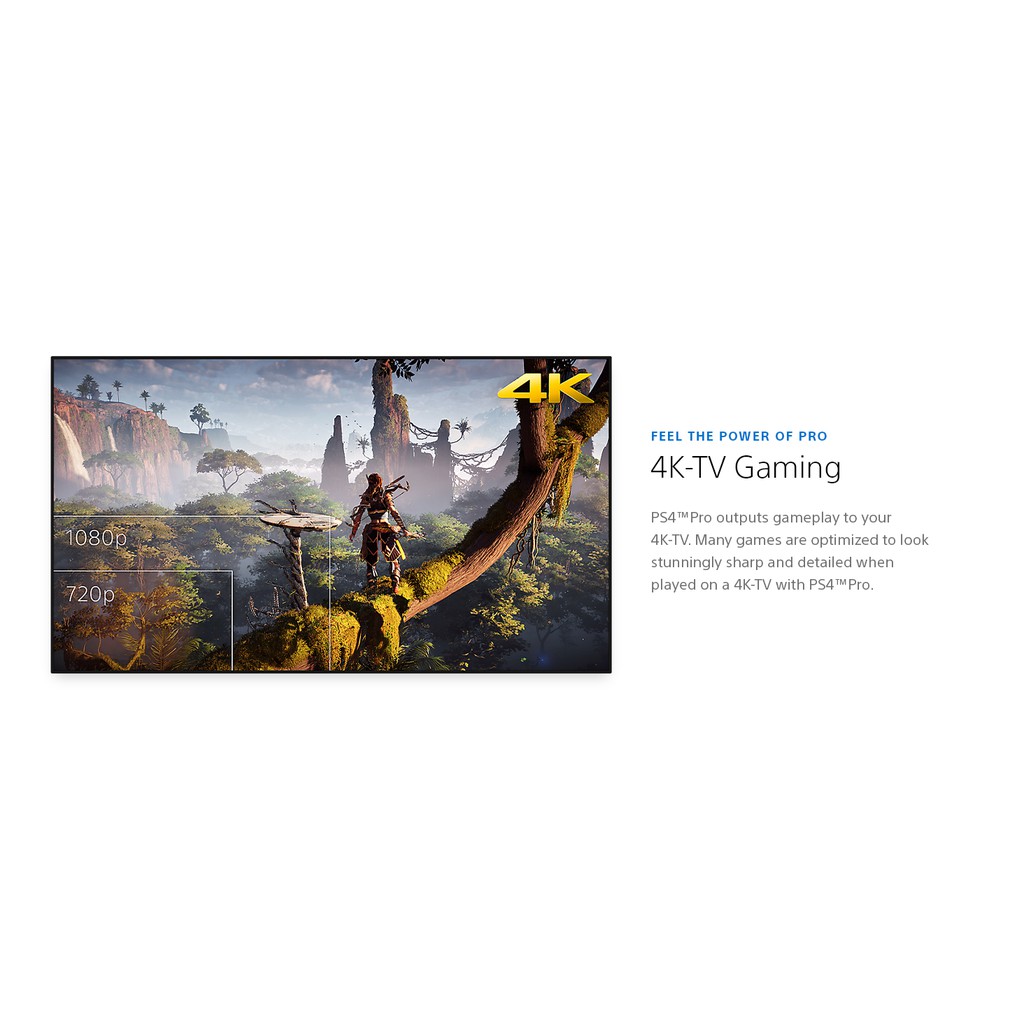 MÁY PLAYSTATION - PS4 PRO 1TB - CHÍNH HÃNG SONY - Hàng Used