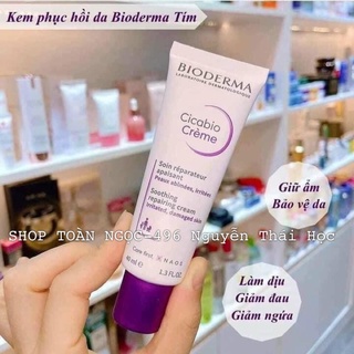 Kem dưỡng phục hồi da bioderma cicabio cream
