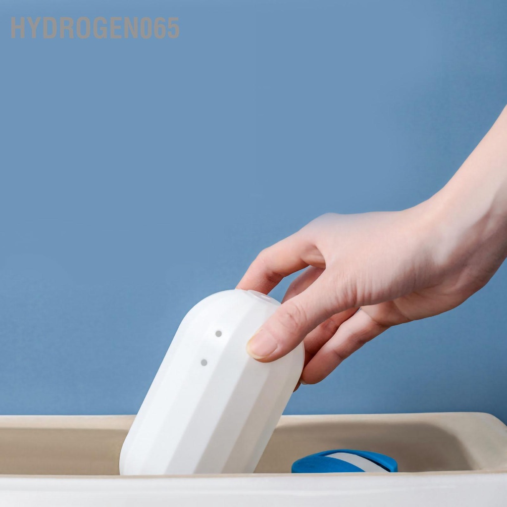 Hydrogen065 Dụng cụ làm sạch bồn cầu loại bỏ mùi hôi thậm chí hòa tan Công an toàn cho phòng tắm khách sạn