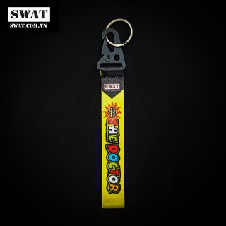 MÓC KHÓA XE MÁY SWAT DÂY ĐẦU SẮT