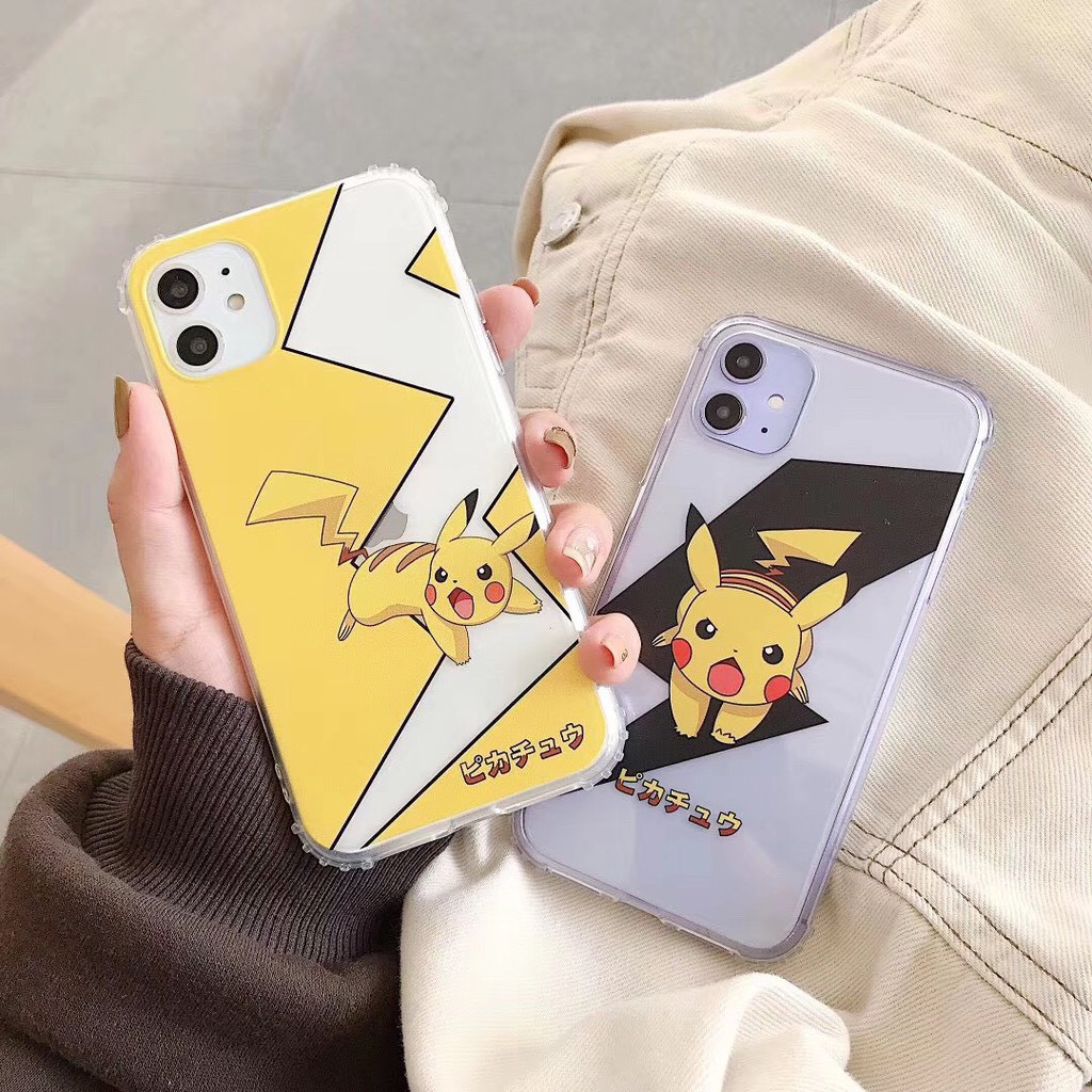 Ốp lưng iphoneỐp Điện Thoại Iphone Hình Pikachu
