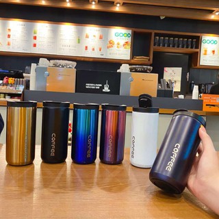 🎁[KÈM QUÀ TẶNG🎁]Ly Giữ Nhiệt COFFEE Phong Cách Hàn Quốc