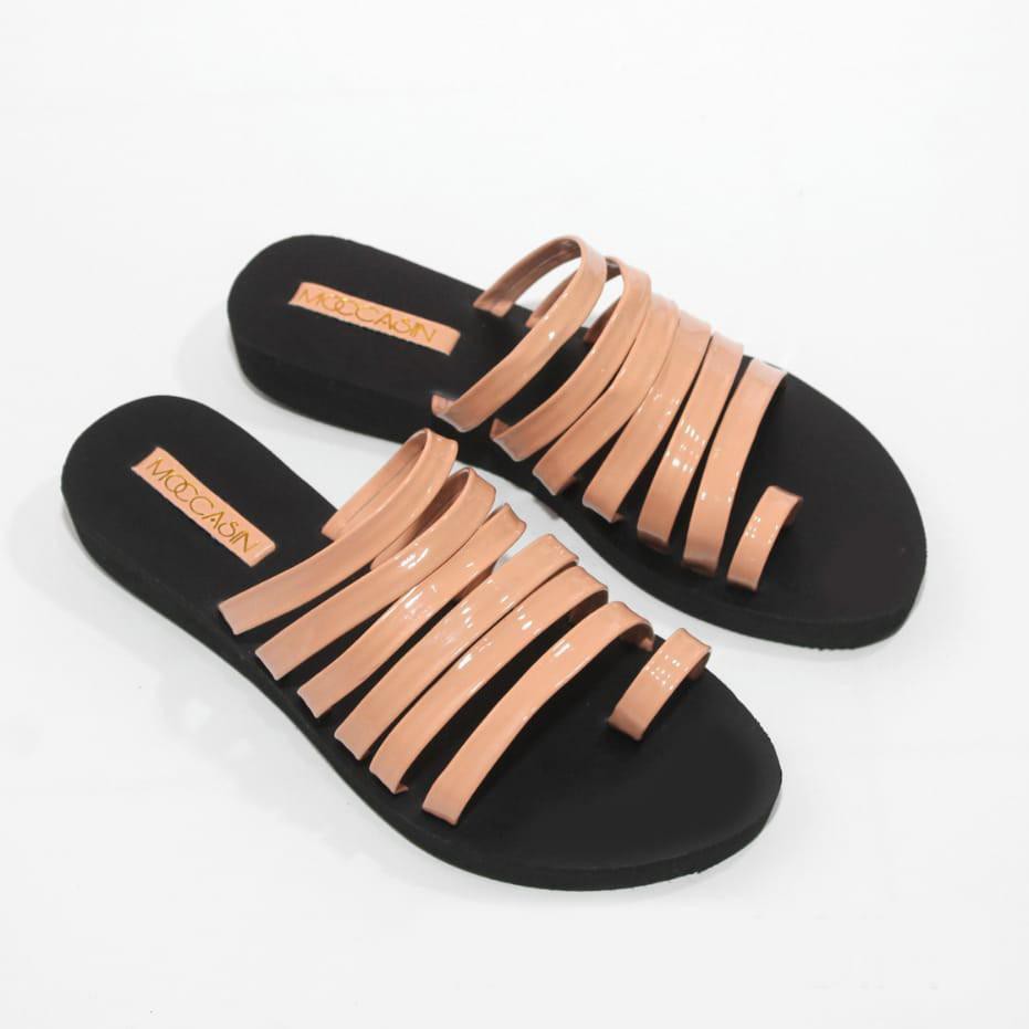 Giày Sandal Thoải Mái Ngôi Sao Teplek Dành Cho Nữ Ba 15 5.5