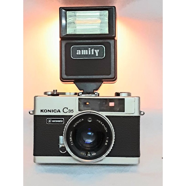 Máy ảnh Film Vintage Konica C35 Automatic