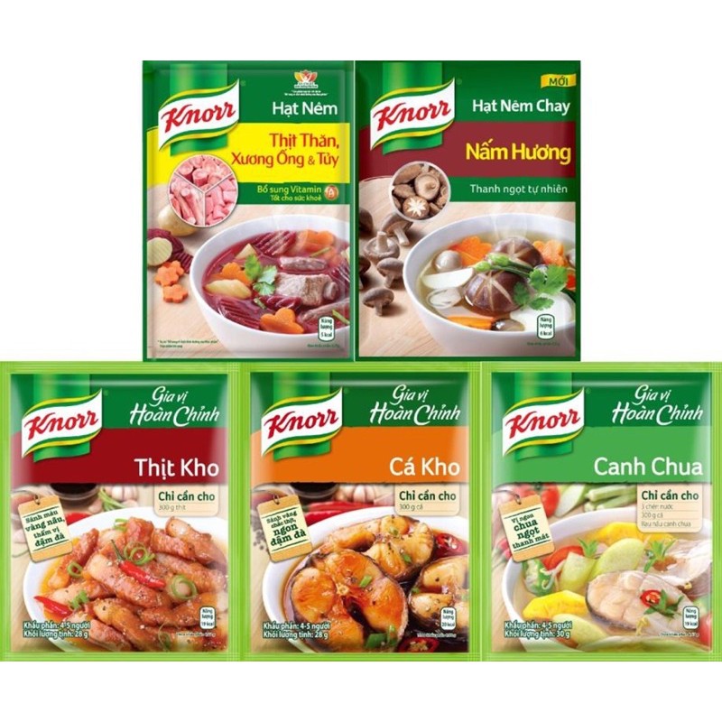 Gia vị nêm sẵn knorr 28g(BC)