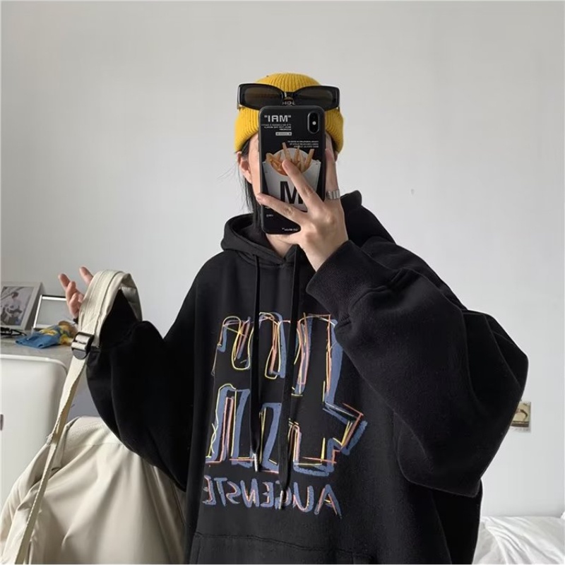 Áo Hoodies Có Nón Dài Tay Thời Trang Hàn Quốc Mới Cho Nam