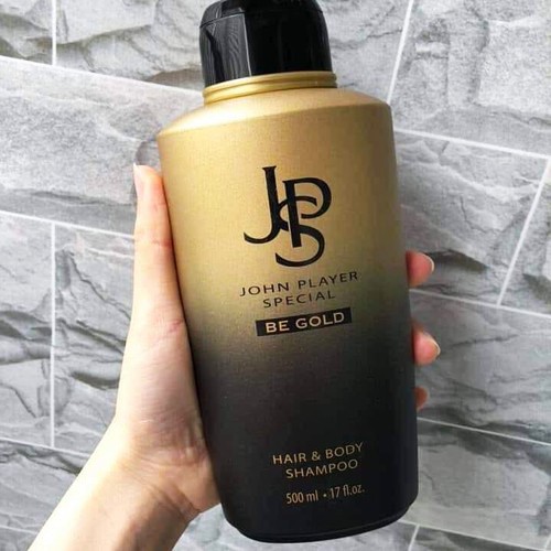 Sữa Tắm Gội John Player Special Be Gold, 500ml, HƯƠNG NƯỚC HOA - HÀNG NỘI ĐỊA ĐỨC