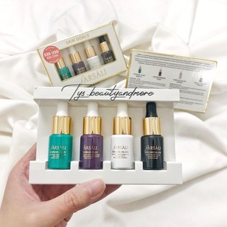 Tinh chất lót dưỡng farsali skin goals primer set - blur, prime, hydrate & soothe