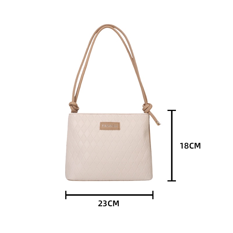 Túi xách nữ công sở túi tote da dày màu sắc basic túi đeo vai bản to đi chơi đi làm