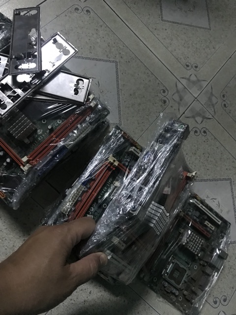 [Mã 1911ELSALE hoàn 7% đơn 300K] Mainboard Ecs G41T-R3 hàng nguyên zin tháo thùng | BigBuy360 - bigbuy360.vn