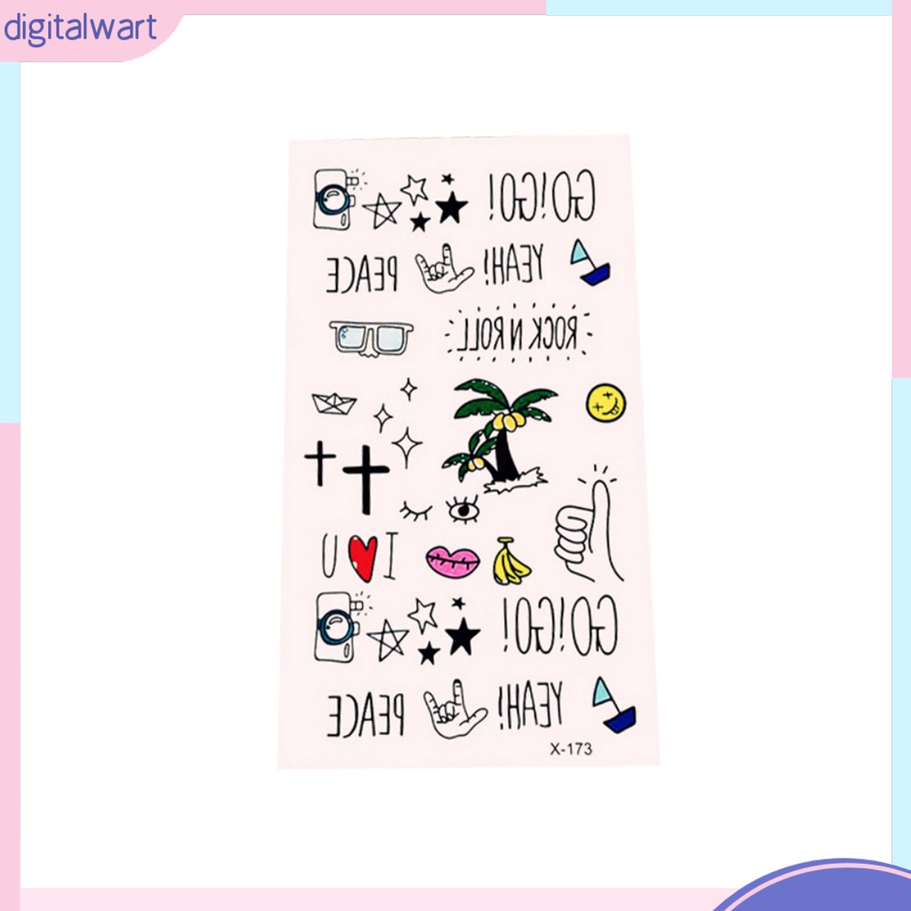 Hình xăm dán họa tiết dream catcher 3D chống thấm nước