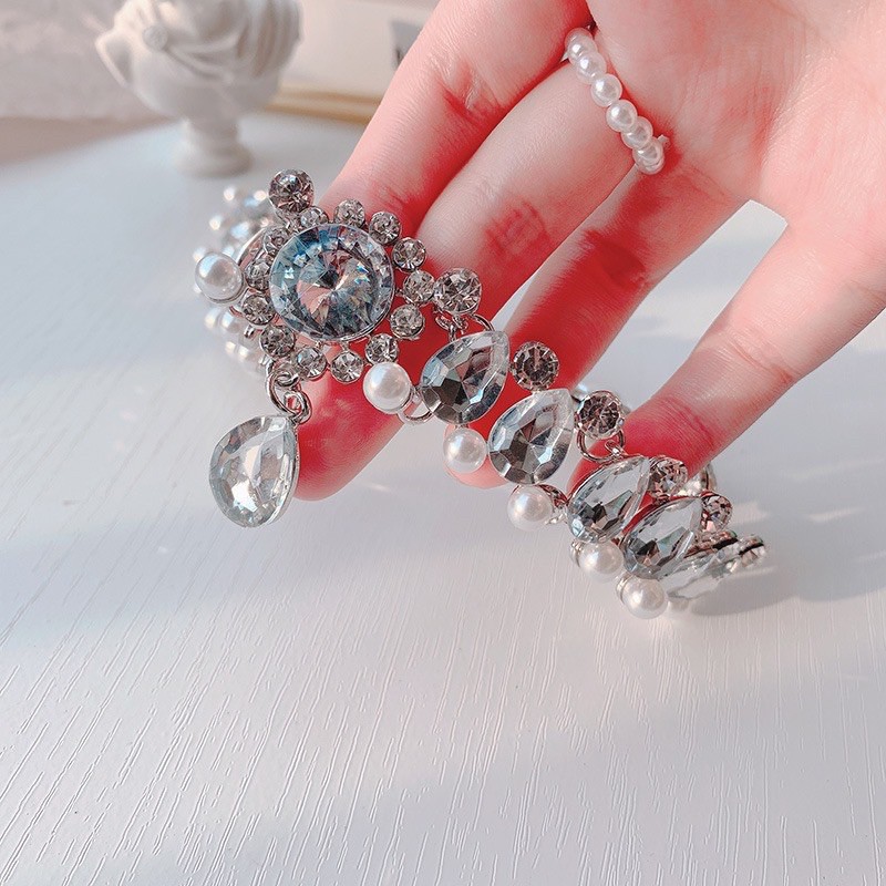 Choker đá mặt giọt nước ôm sát cổ mã OHZ-001