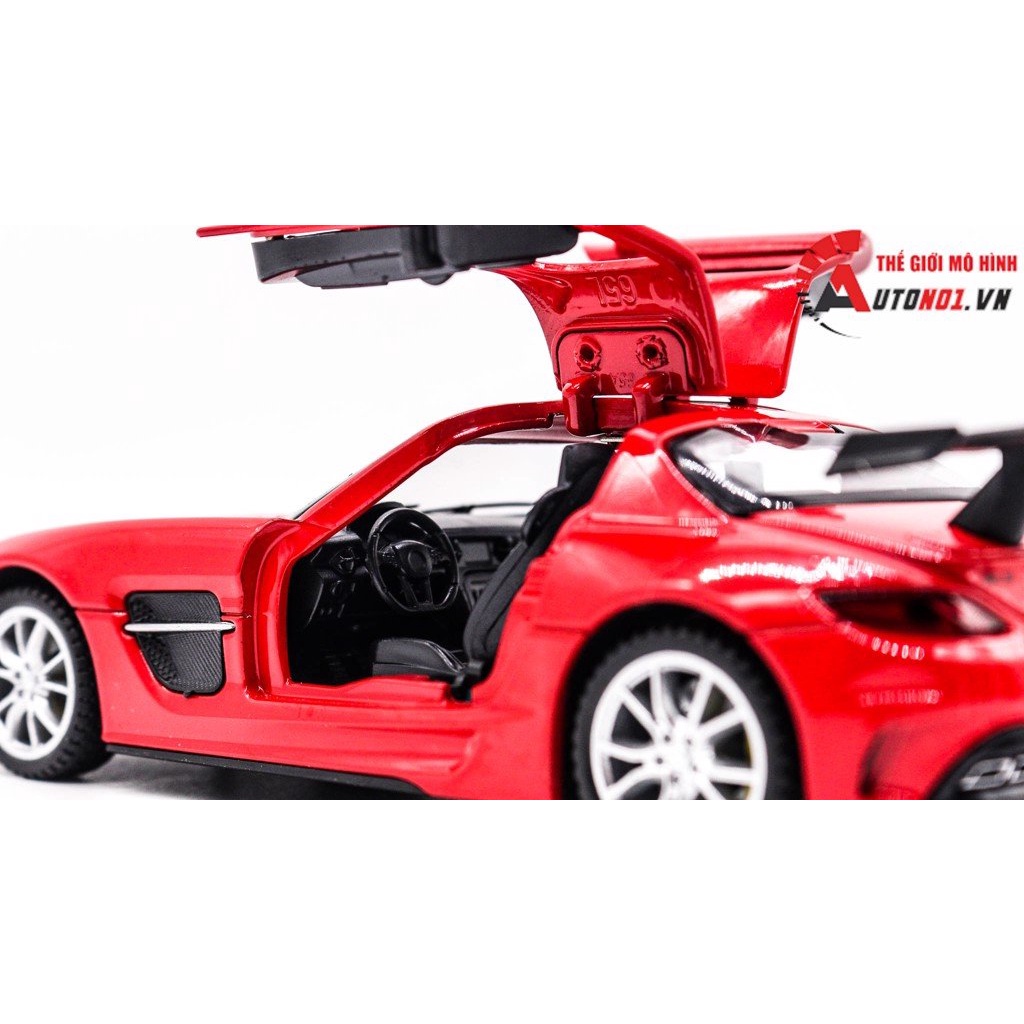 MÔ HÌNH XE MERCEDES SLS RED 1:32 MINIAUTO 7833