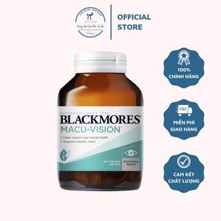 Viên Uống Bổ Mắt Blackmores Macu-Vision Của Úc
