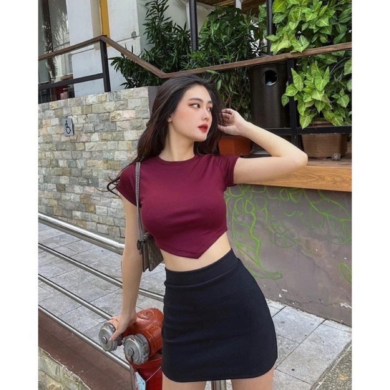 ÁO TAY NGẮN LAI NHỌN