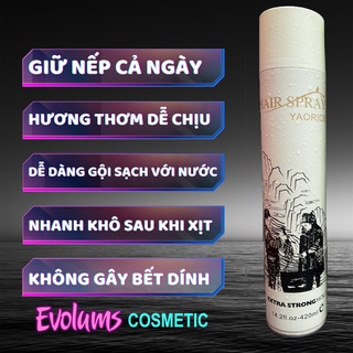 Gôm Xịt Tóc Nam Hair Spray 420ml