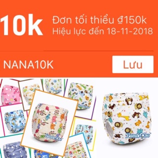 Combo 3 tả vải size m bambi mio