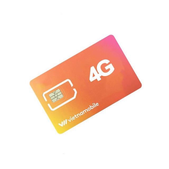 Sim VietNamobile 4G miễn phí Data 100GB/tháng + Miễn phí nghe gọi nội mạng