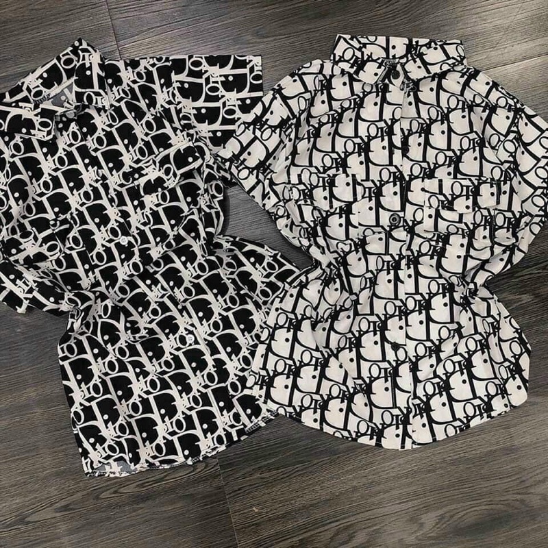 Áo sơmi Nữ Di O  Bigszie(67kg đến 95kg)