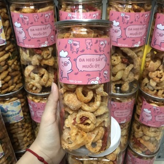 Da Heo Sấy Giòn Muối Ớt