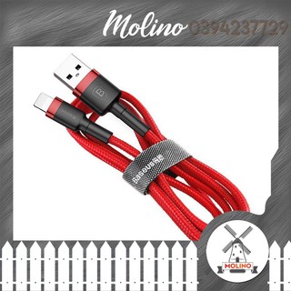 Cáp sạc Baseus Cafule Lightning cho iPhone/ iPad