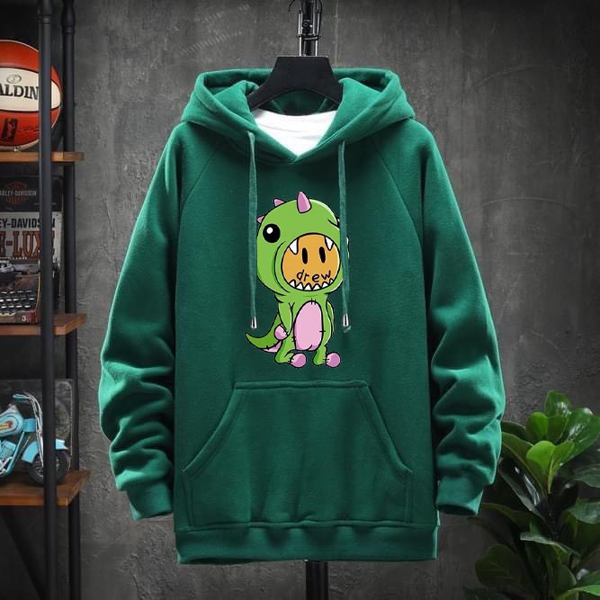 [Áo Hoodie Video+ Ảnh Thật] Áo Hoodie nỉ bông In Audience DR Khủng long Cao Cấp Unisex Nam Nữ