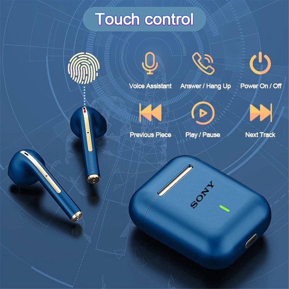 Sony Tai Nghe J18 Bluetooth Không Dây Tws Thể Thao Để Trong Nước Với Micro Giảm Tiếng Ồn Trong Tương Lai