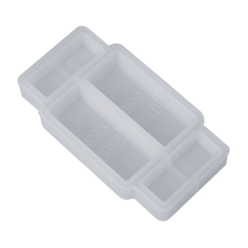 Khuôn Silicon hình thỏi vàng 3D dùng để làm đồ thủ công DIY tiện lợi