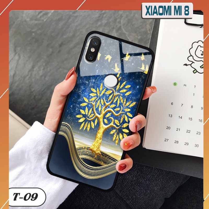 Ốp lưng Xiaomi Mi 8 - In hình 3D